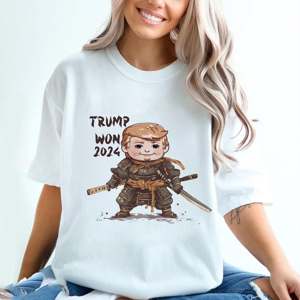 Trump Won Vuitino Apparel Trump Won Vuitino Apparel